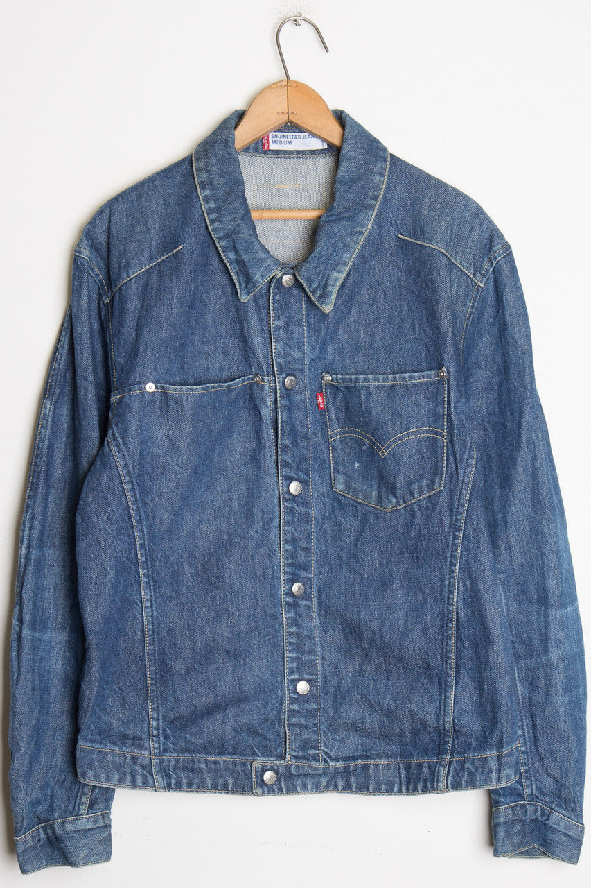 Vintage Denim Jacket 10