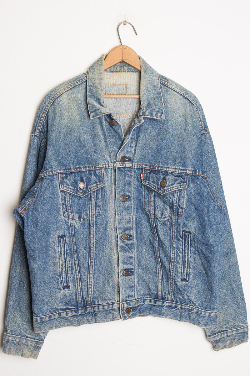 Vintage Denim Jacket 100