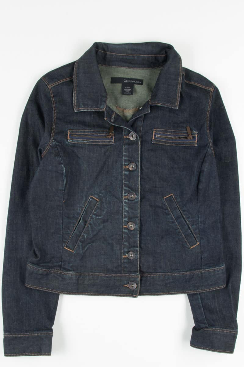 Calvin Klein Denim Jacket 1007
