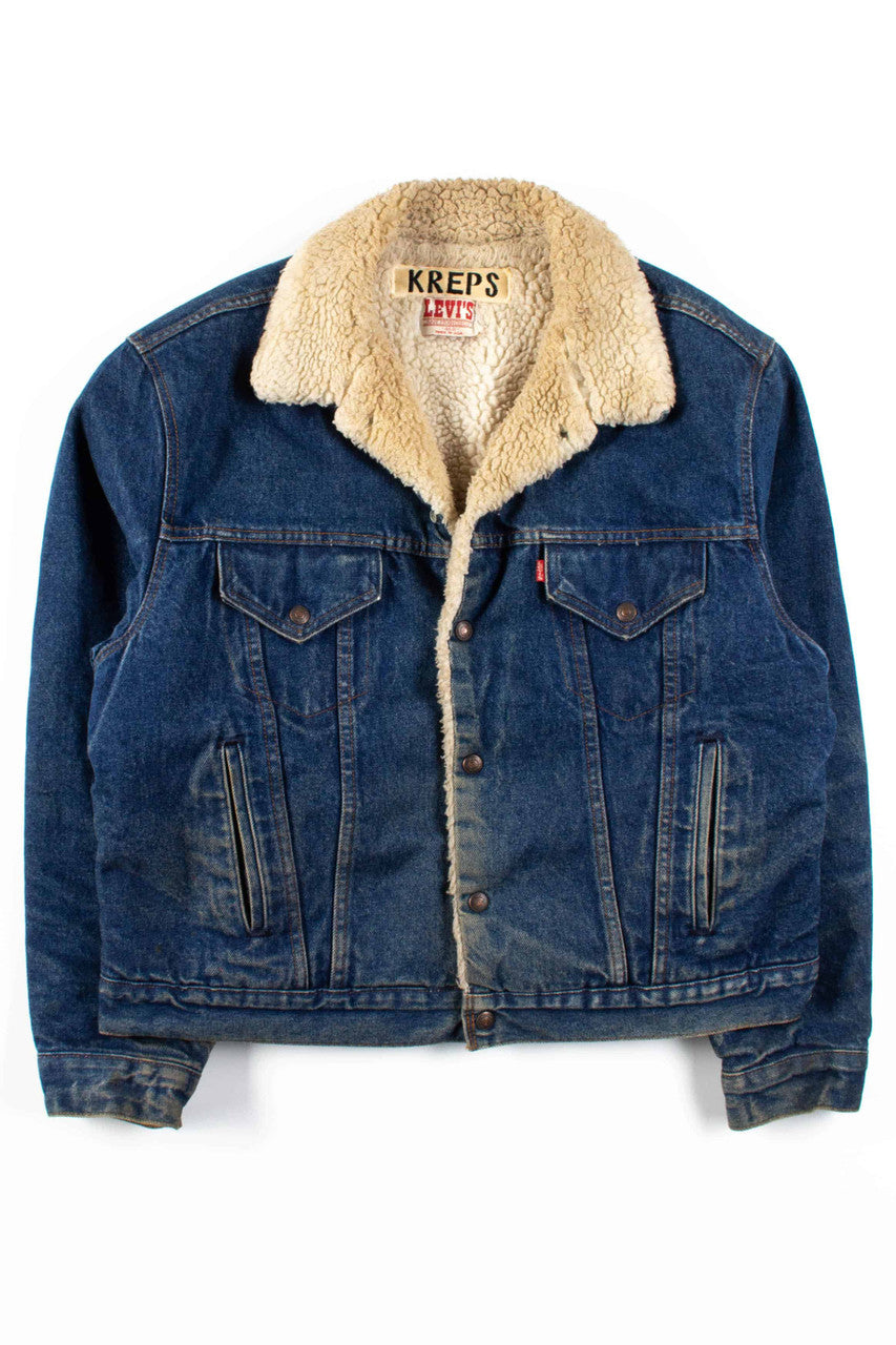 Vintage Levi's Denim Jacket 1018