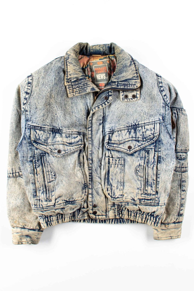 Retro Chic Denim Jacket main image 0