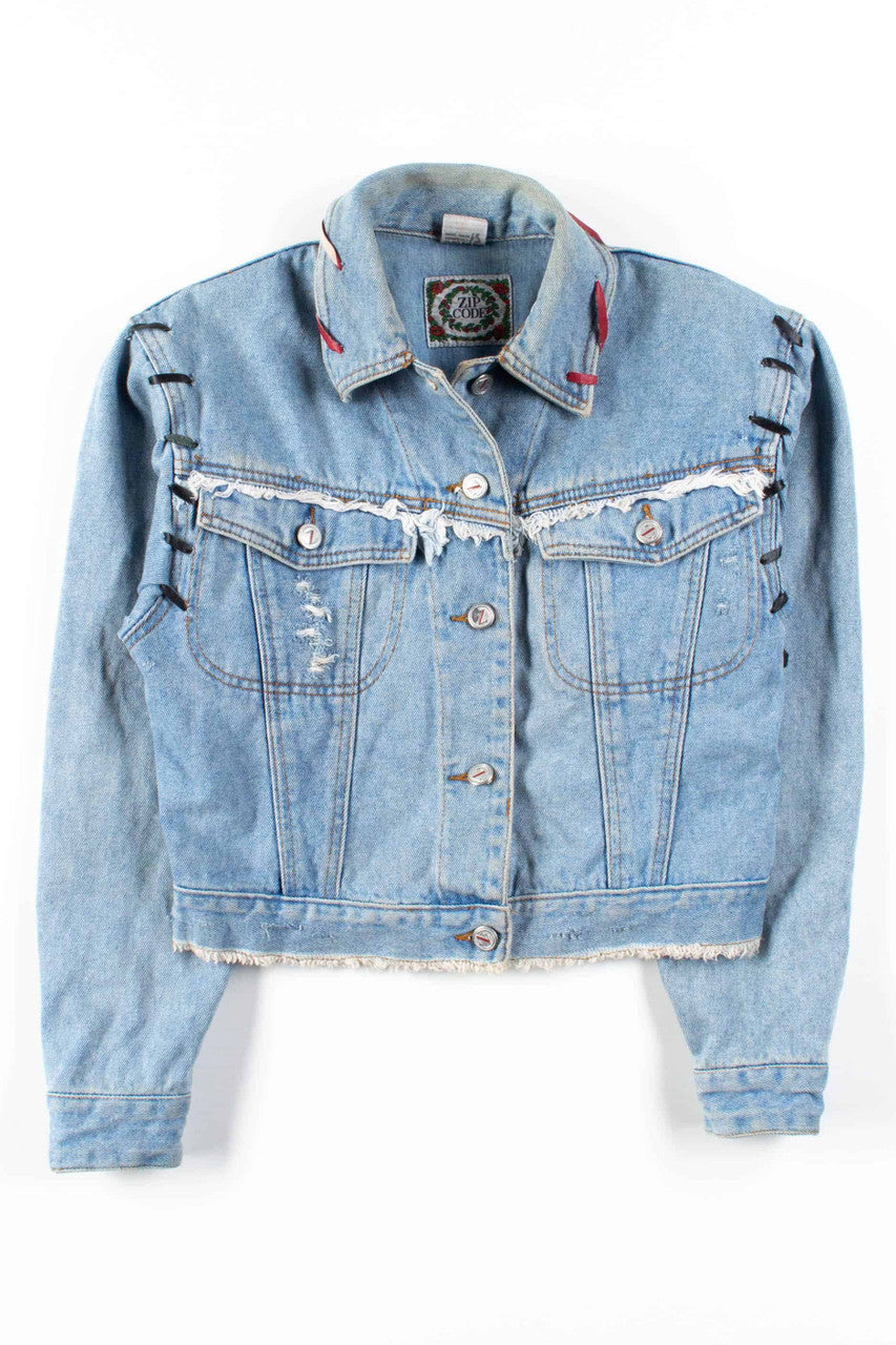 Vintage Denim Jacket 1021