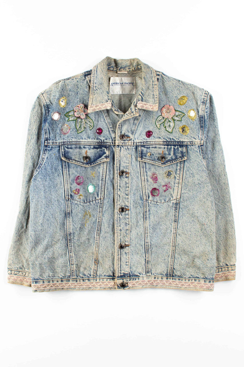 Vintage Denim Jacket 1026