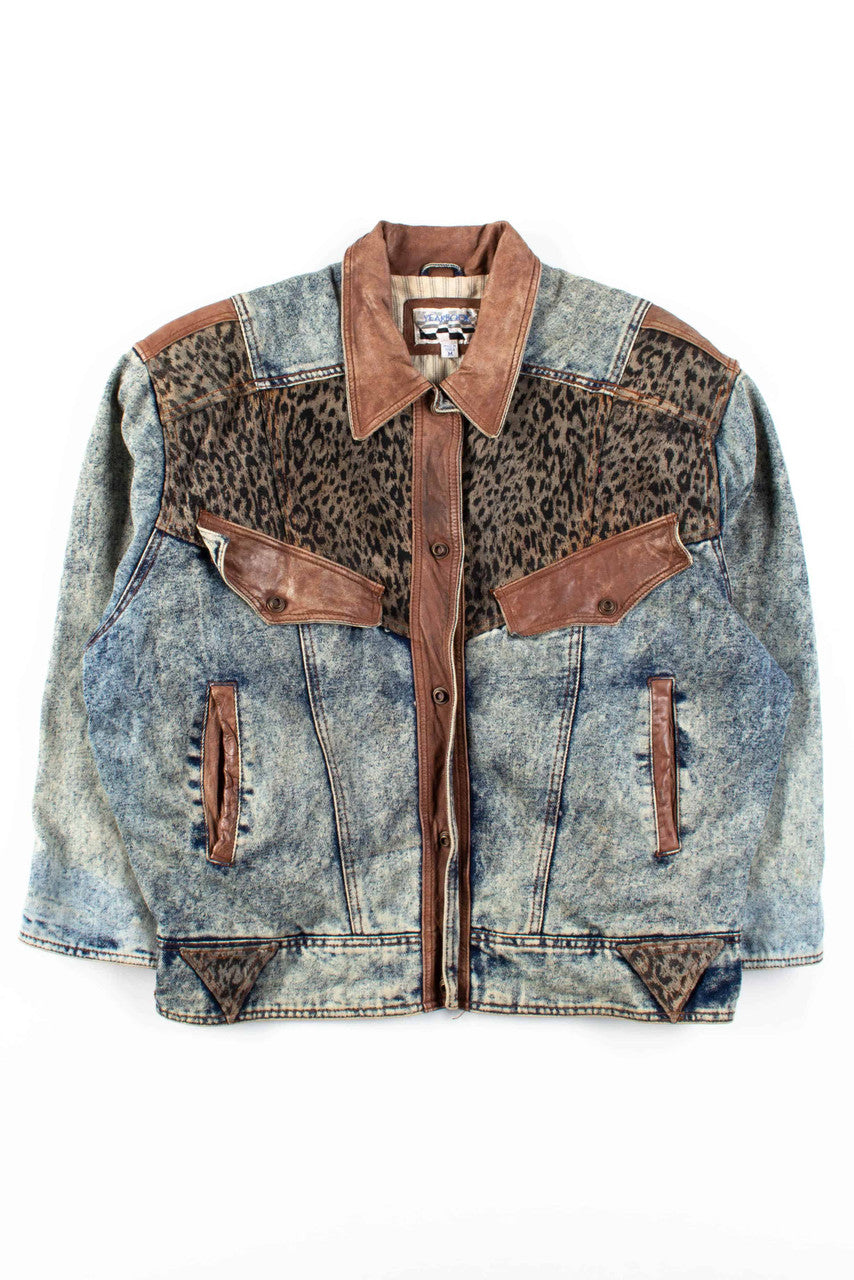 Vintage Denim Jacket 1028
