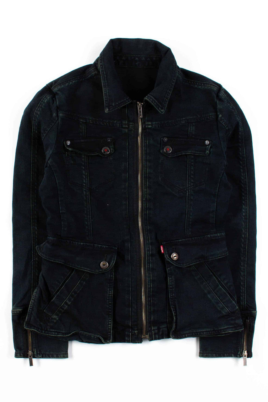 Vintage Denim Jacket 1054