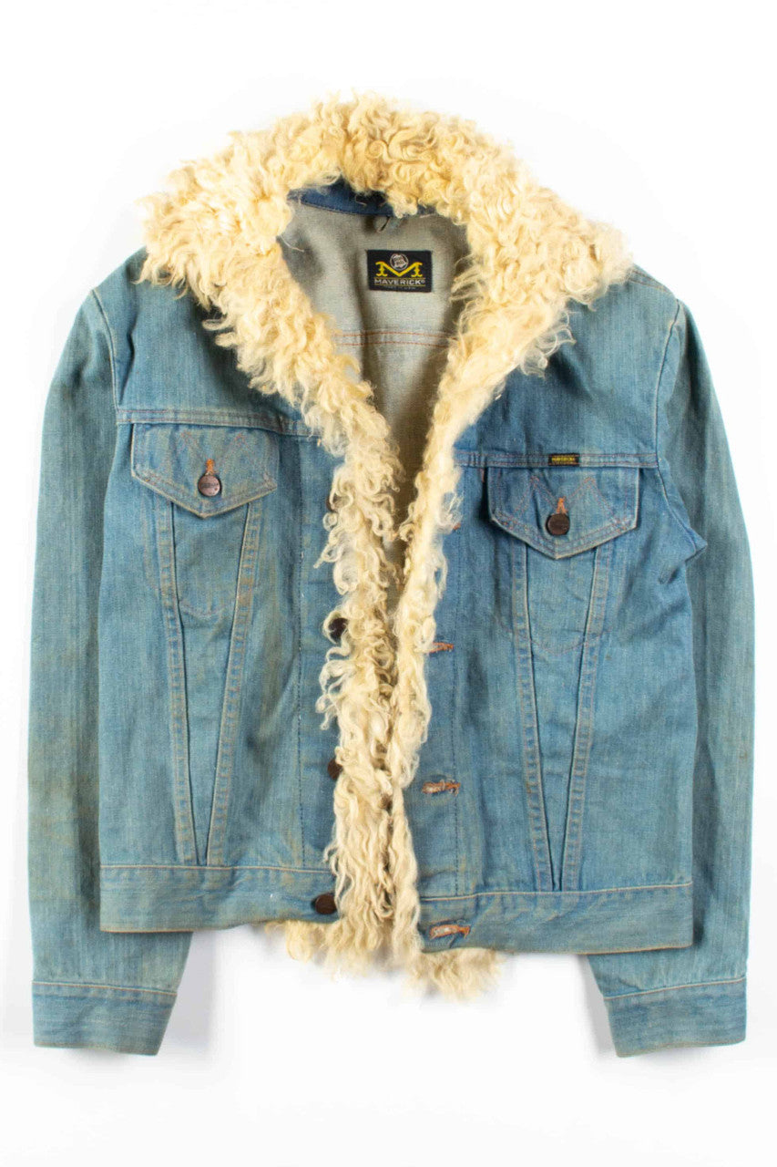 Vintage Maverick Blue Bell Denim Jacket 1065