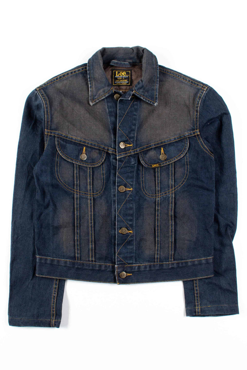 Vintage Lee Denim Jacket 1068