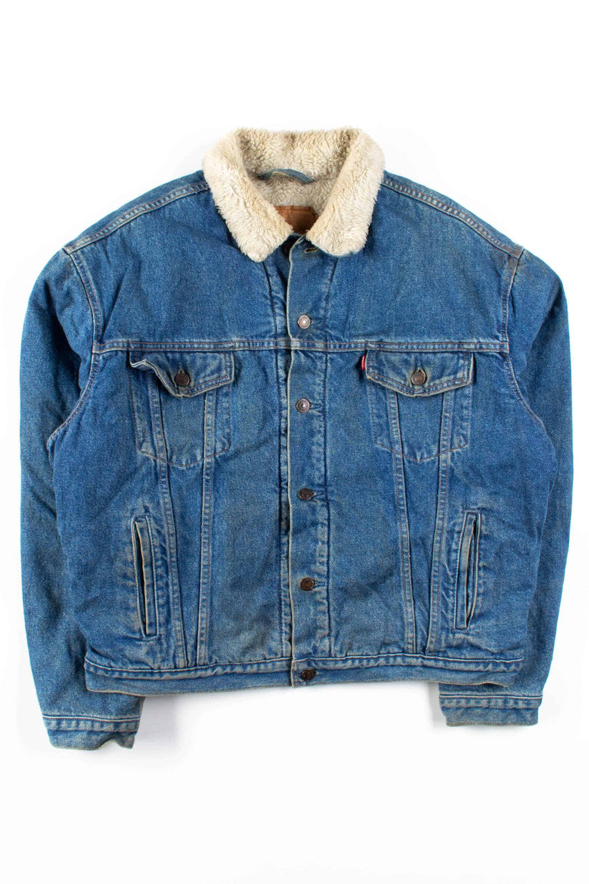 Vintage Levi's Sherpa Denim Jacket 1095