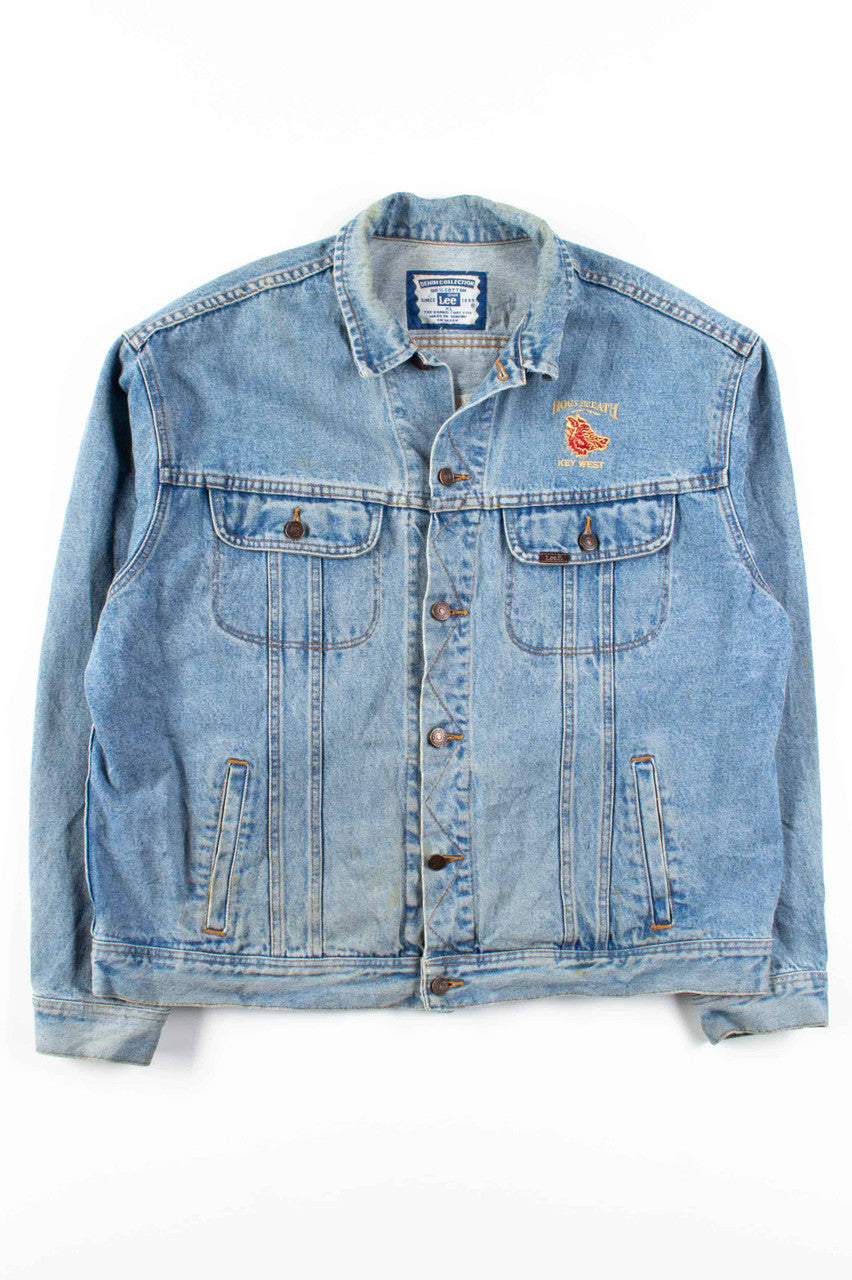 Vintage Denim Jacket 1098