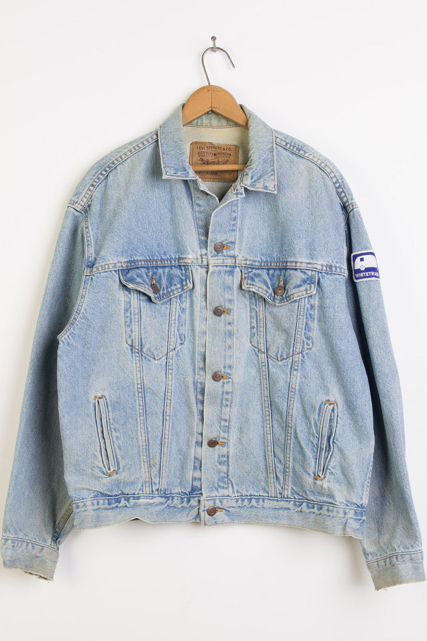 Vintage Denim Jacket 109