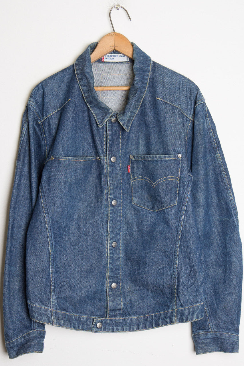 Vintage Denim Jacket 11