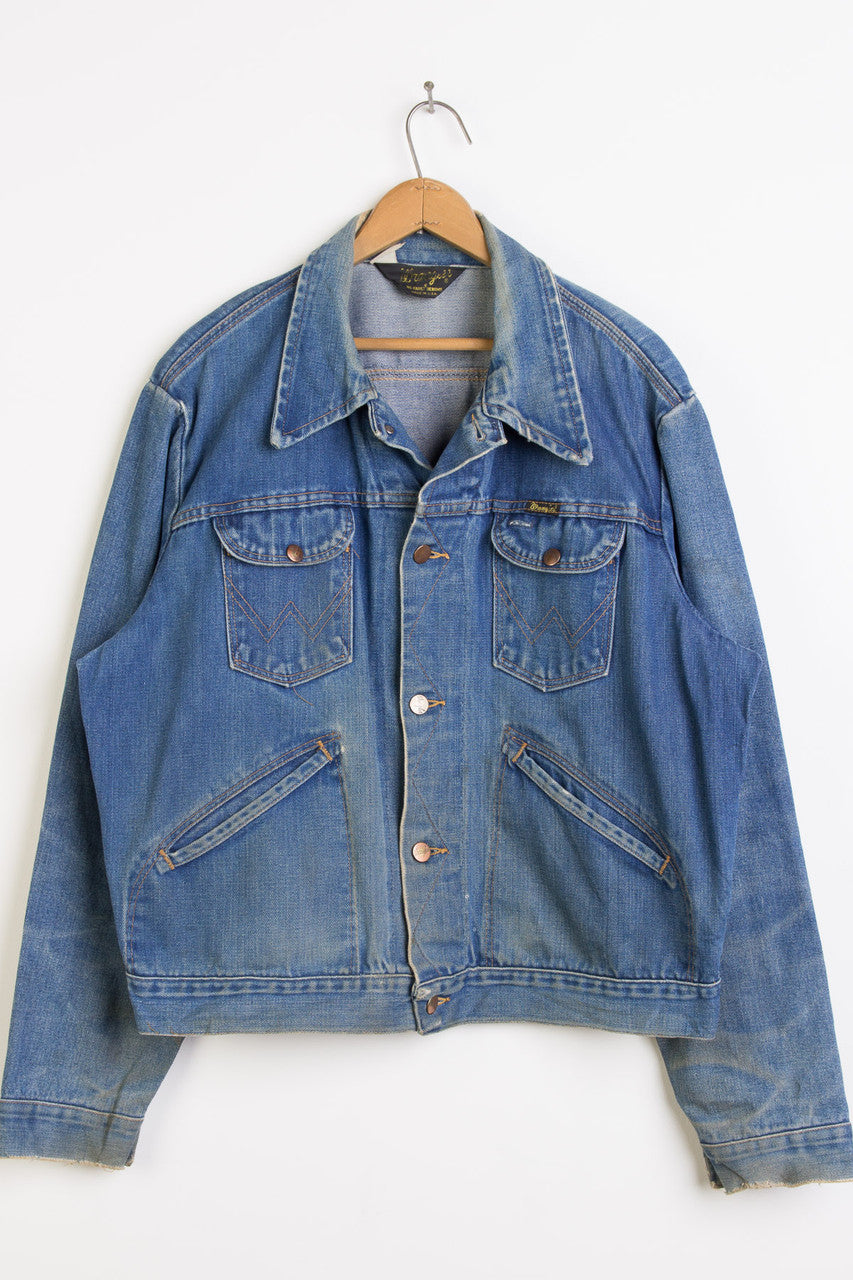Vintage Denim Jacket 110