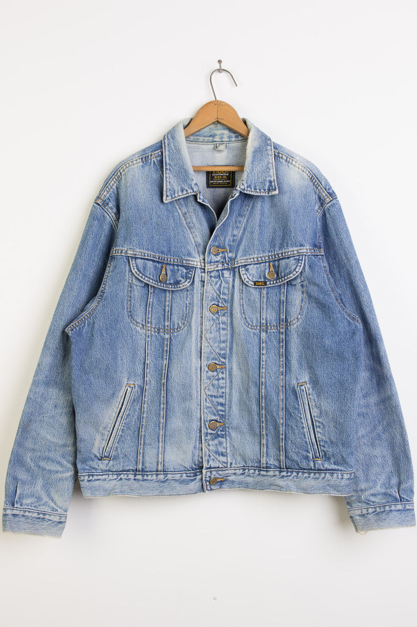 ジャケット・アウター 80's vintage denim jacket Vintage 80s Wrangler Authentic Western Denim Jacket Made in