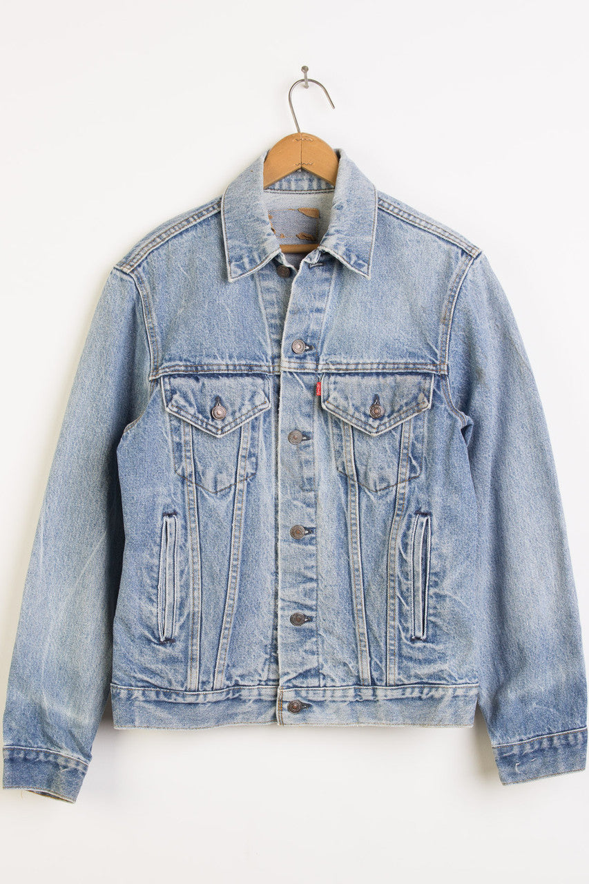 Vintage Denim Jacket 112