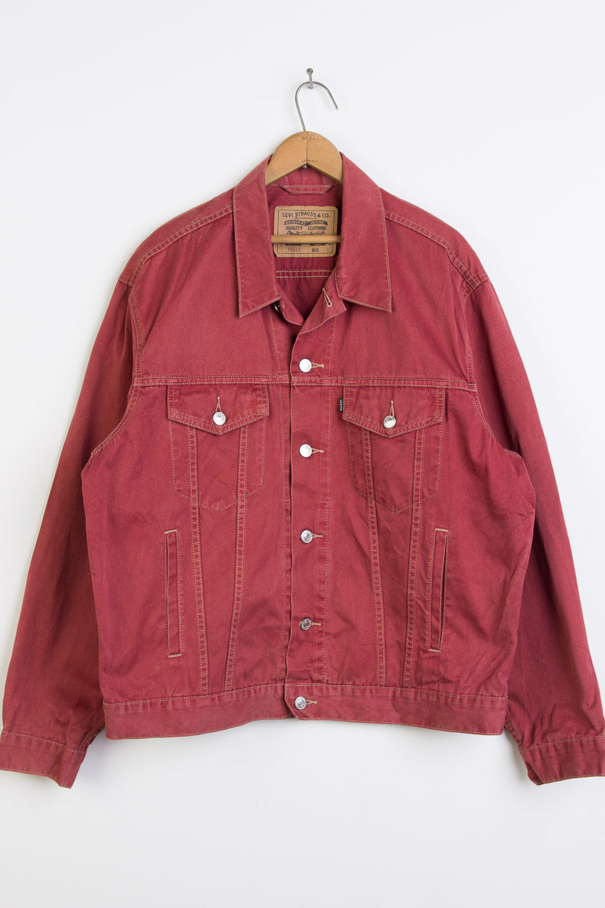 Vintage Denim Jacket 114