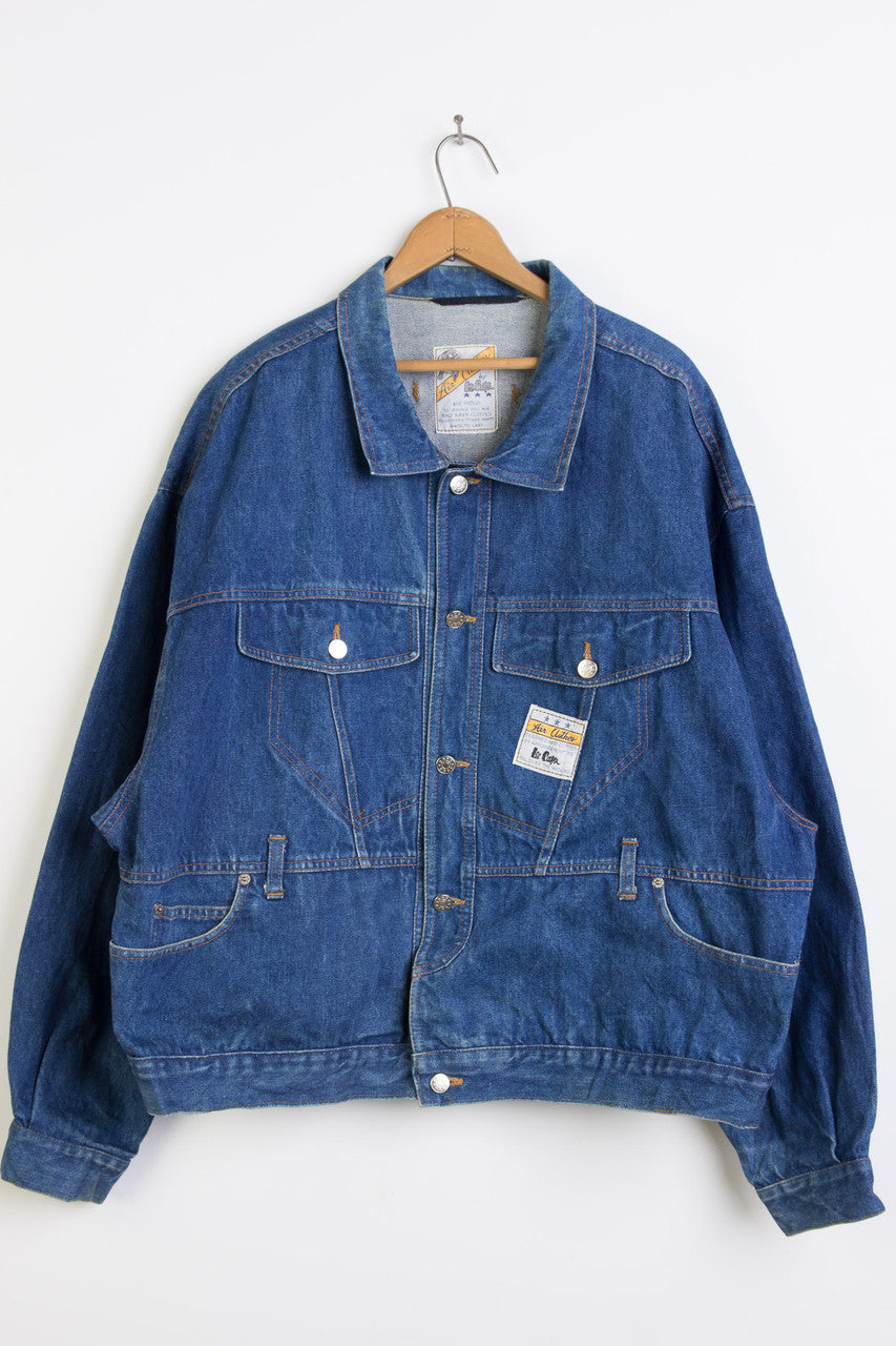 Vintage Denim Jacket 118