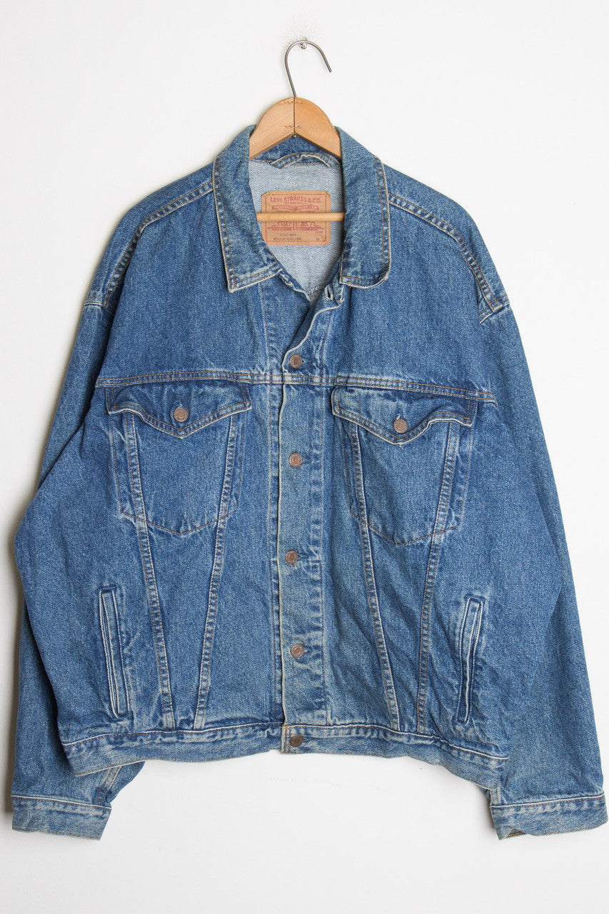 Vintage Denim Jacket 12