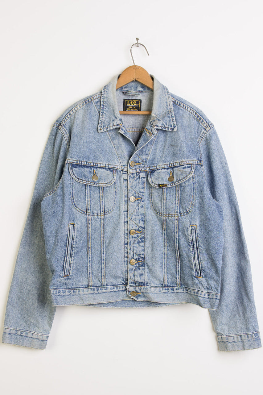 Vintage Denim Jacket 121