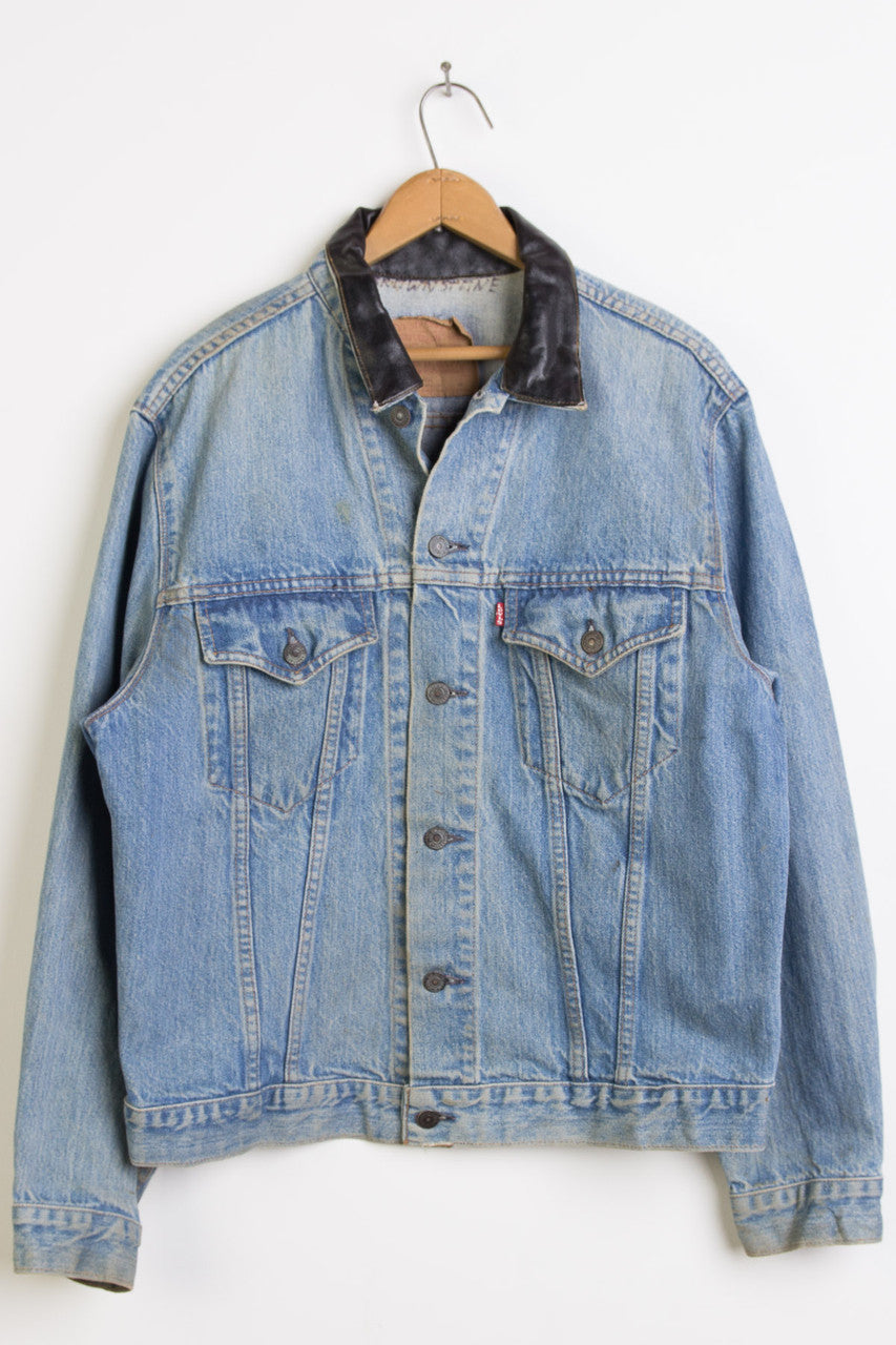 Vintage Denim Jacket 123