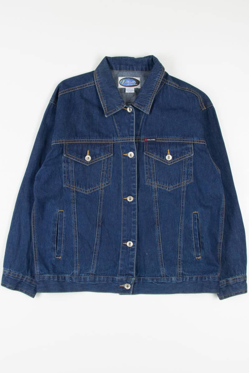 Vintage Denim Jacket 1258