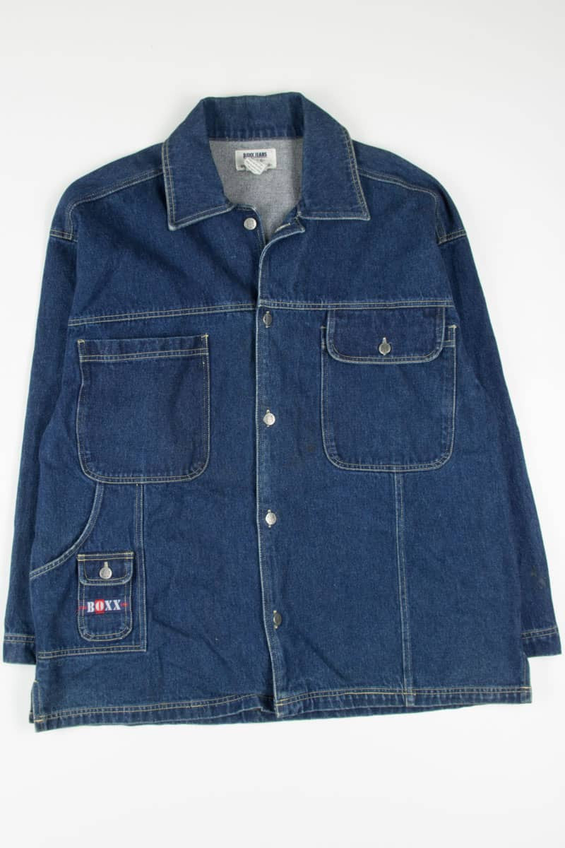 Vintage Denim Jacket 1268