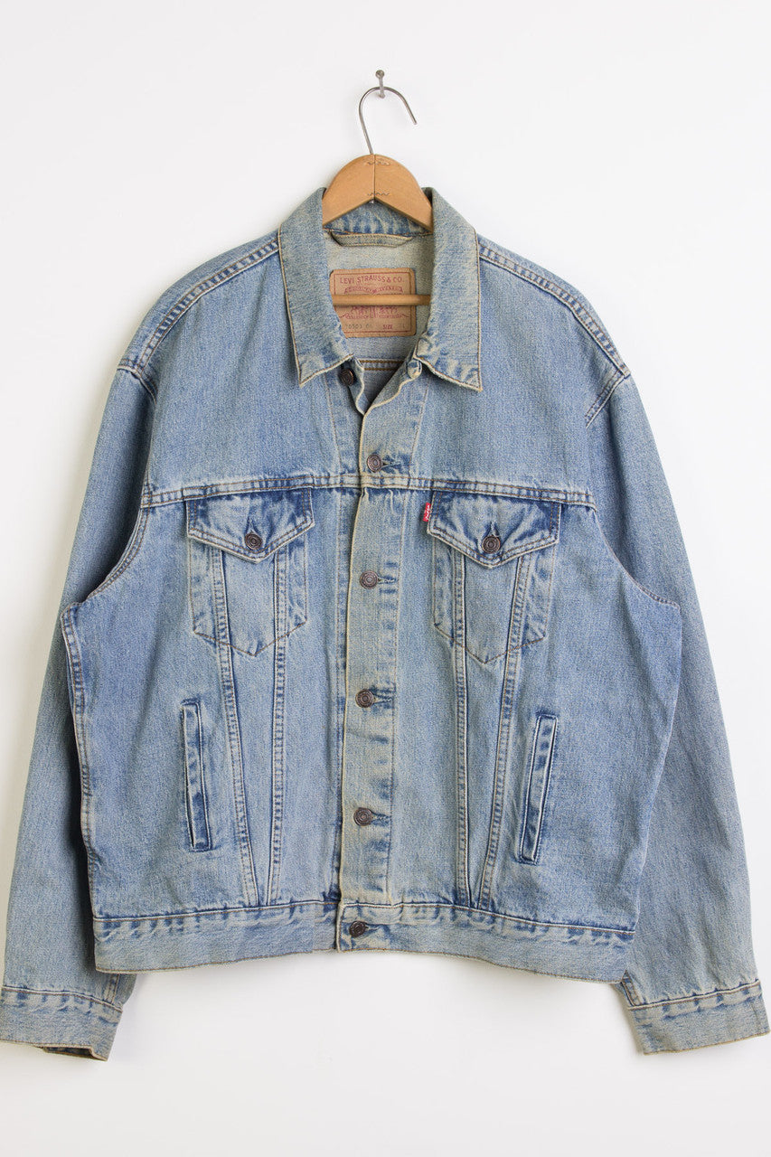 Vintage Denim Jacket 126