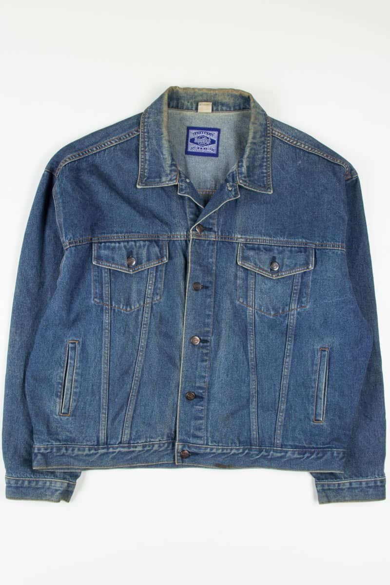 Vintage Hard Rock Cafe St. Louis Denim Jacket 1281