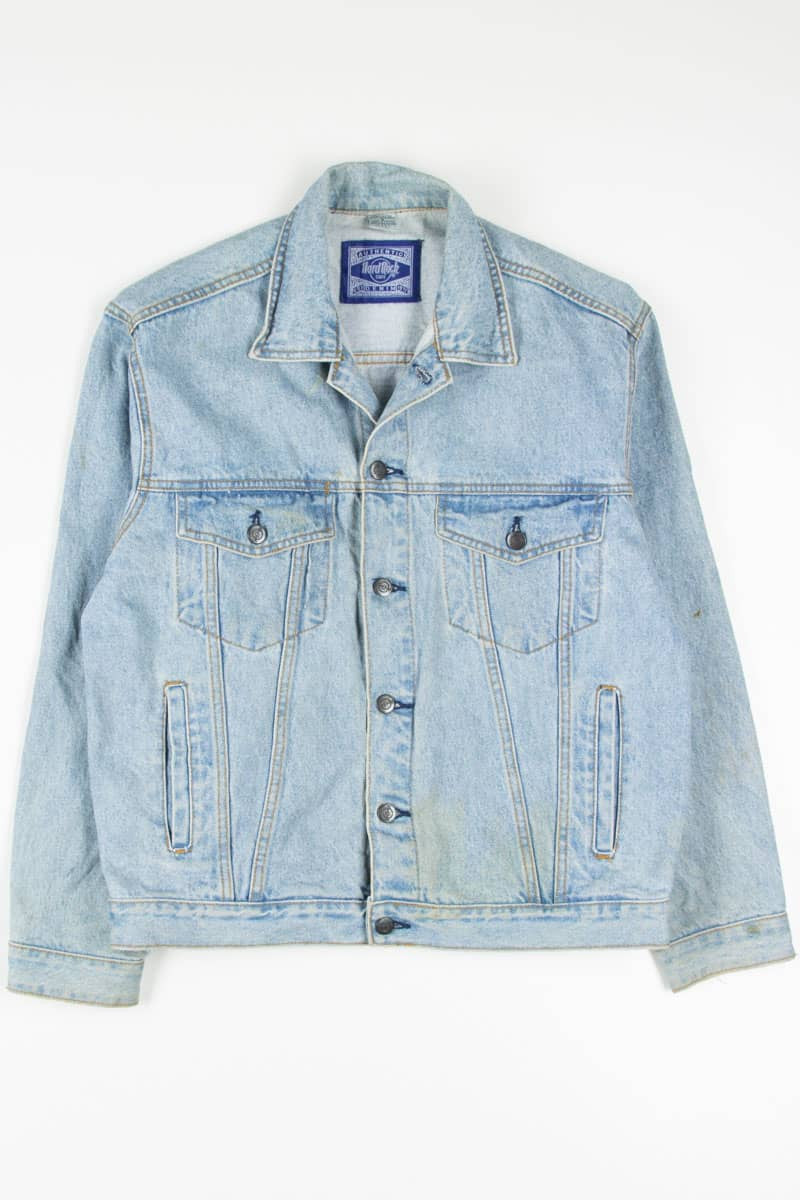 Vintage Hard Rock Cafe Banff Denim Jacket 1282