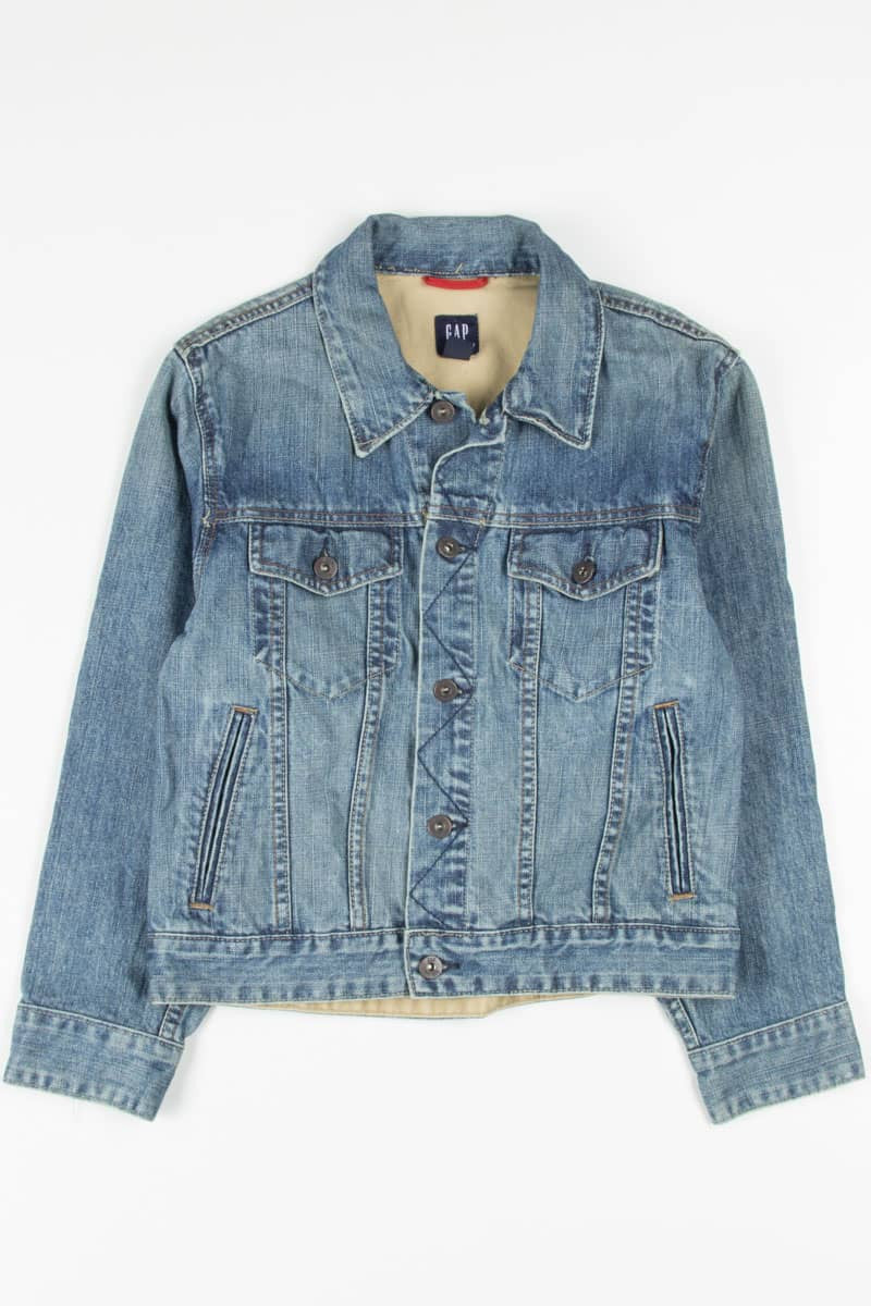 Vintage Kid's Denim Jacket 1284