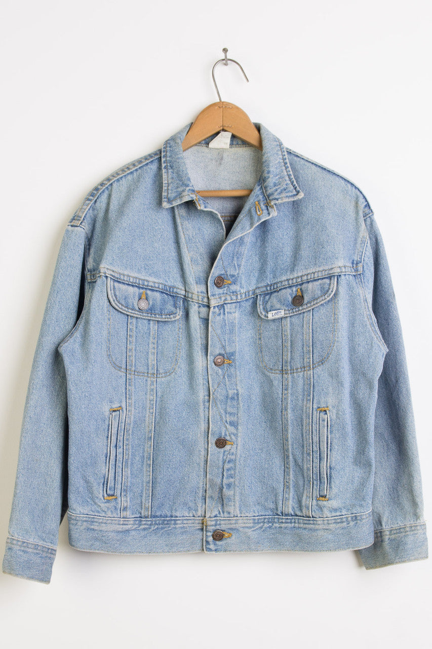 Vintage Denim Jacket 128
