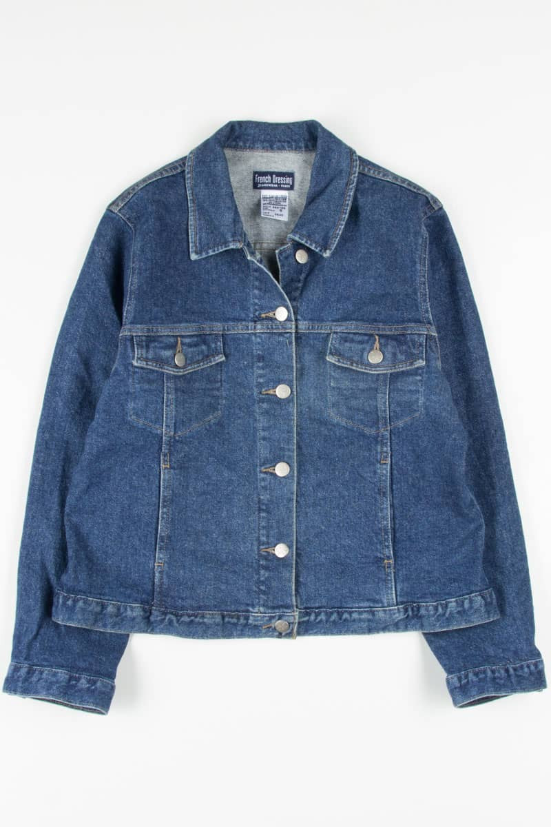 Vintage Denim Jacket 1292
