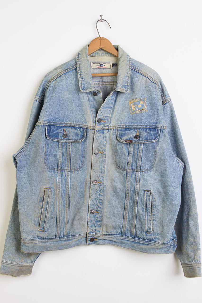 Vintage Denim Jacket 129
