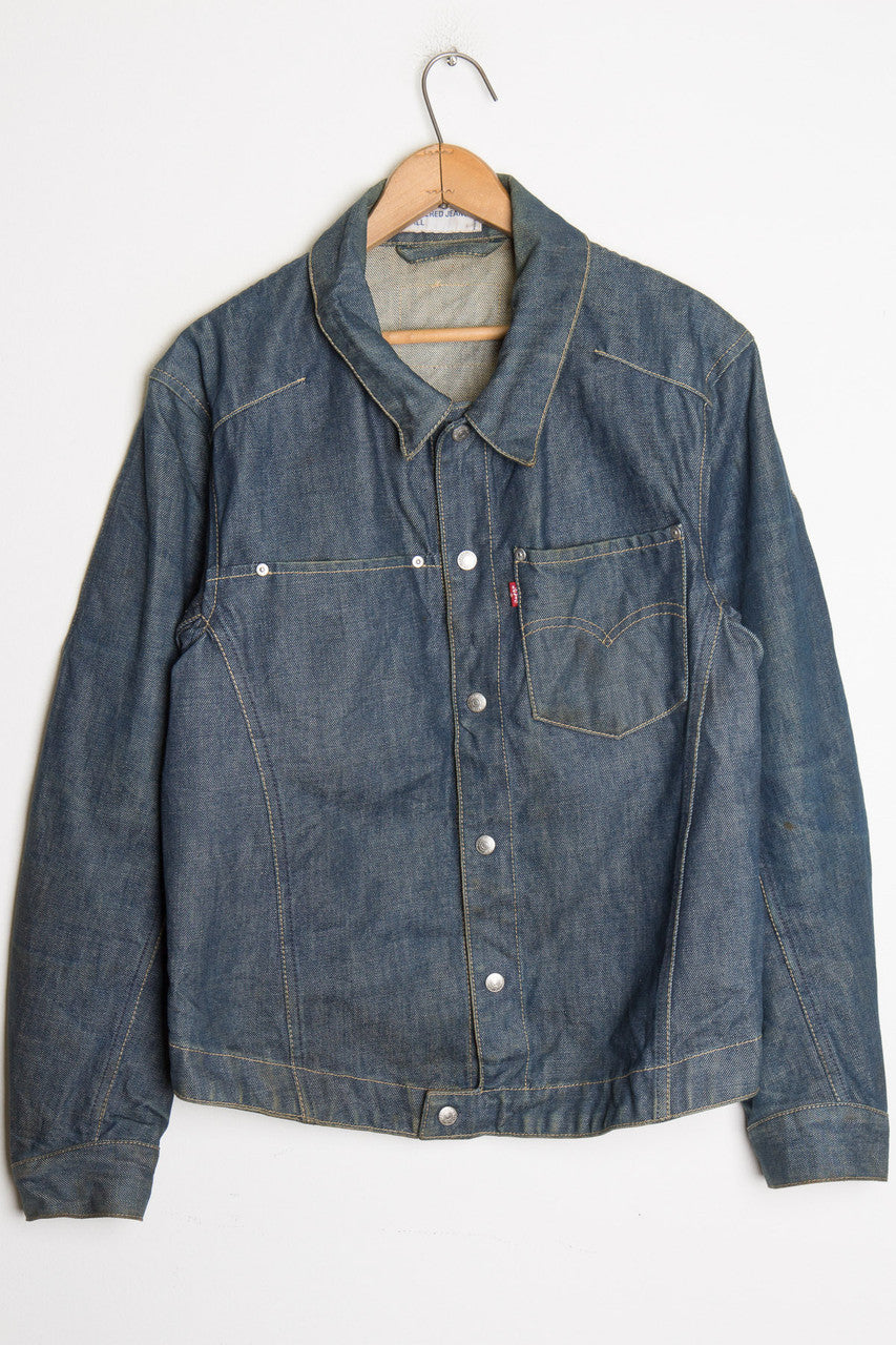 Vintage Denim Jacket 13