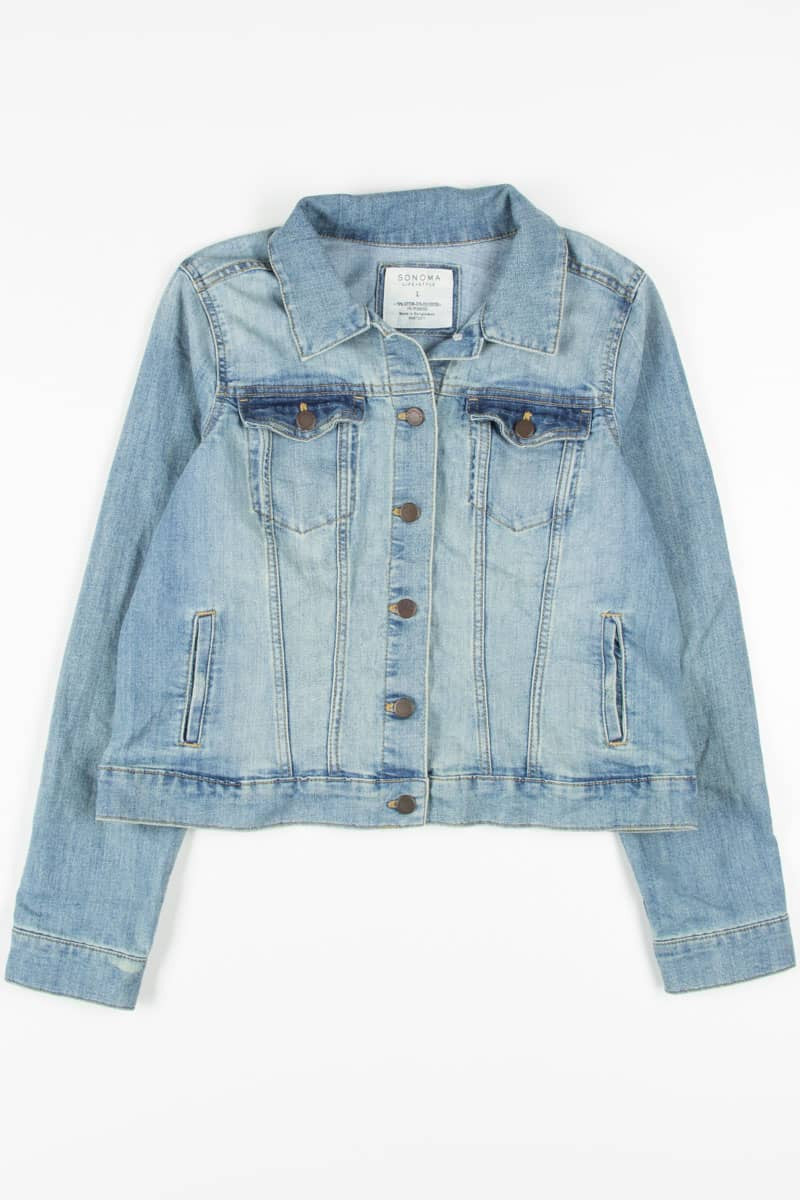 Vintage Denim Jacket 1305