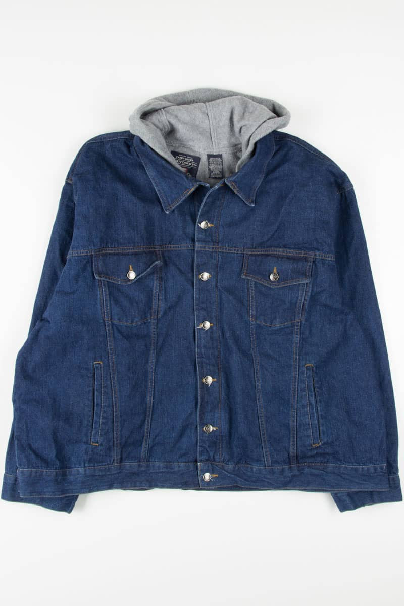 Vintage Fleece Lined Denim Jacket 1306