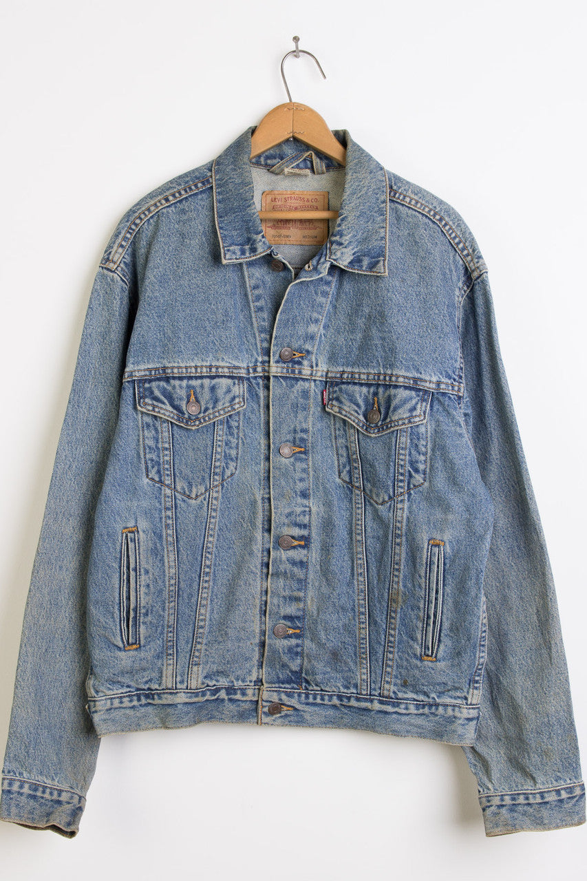 Vintage Denim Jacket 132