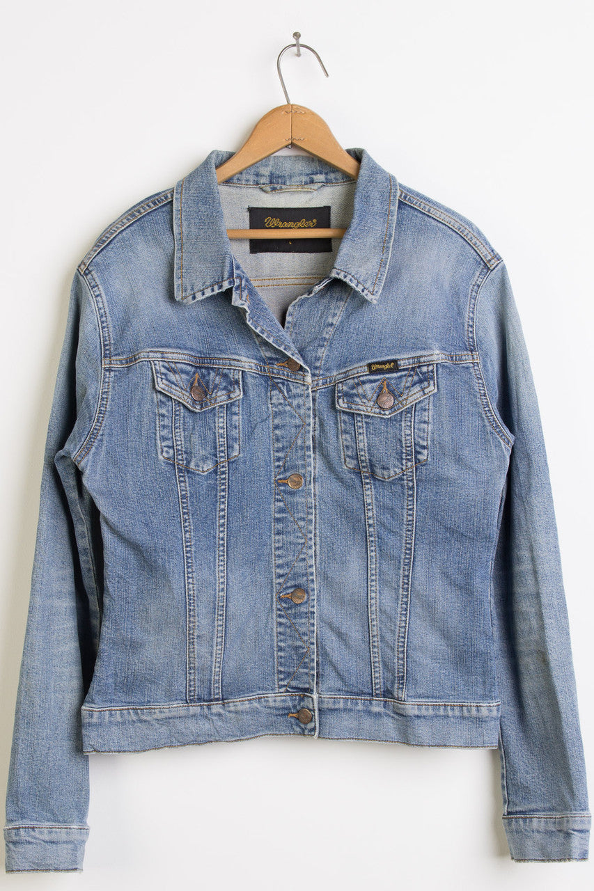 Vintage Denim Jacket 134
