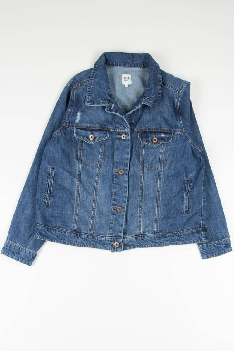 Vintage Denim Jacket 1352