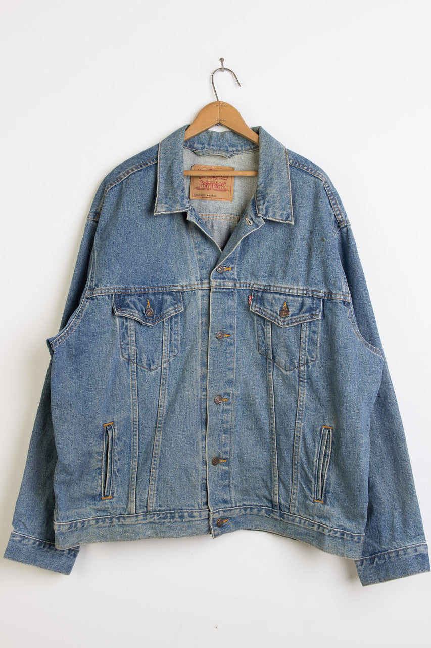 Vintage Denim Jacket 136