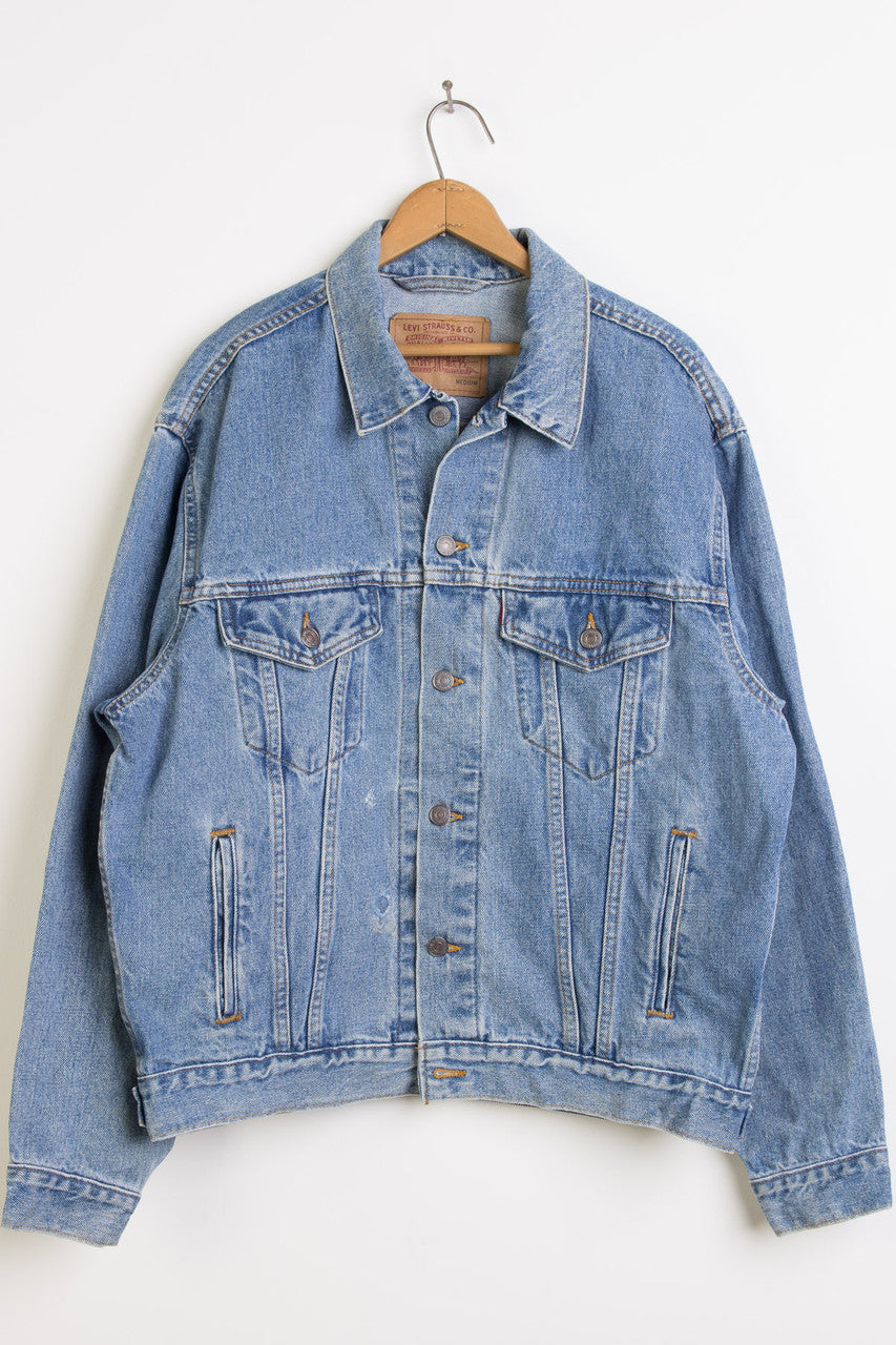 Vintage Denim Jacket 138