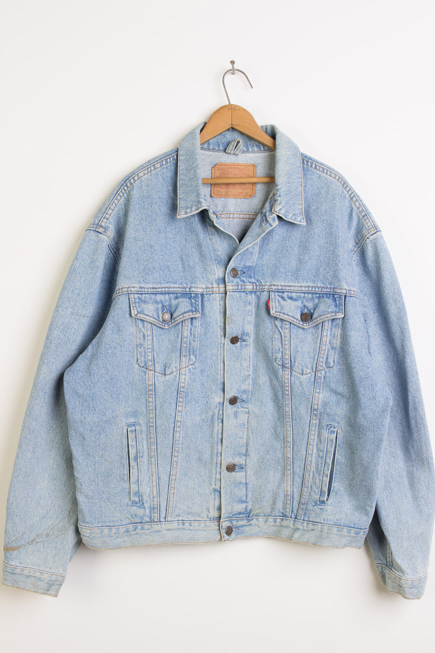 Vintage Denim Jacket 142