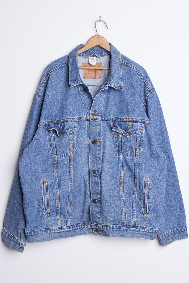 Vintage Denim Jacket 154