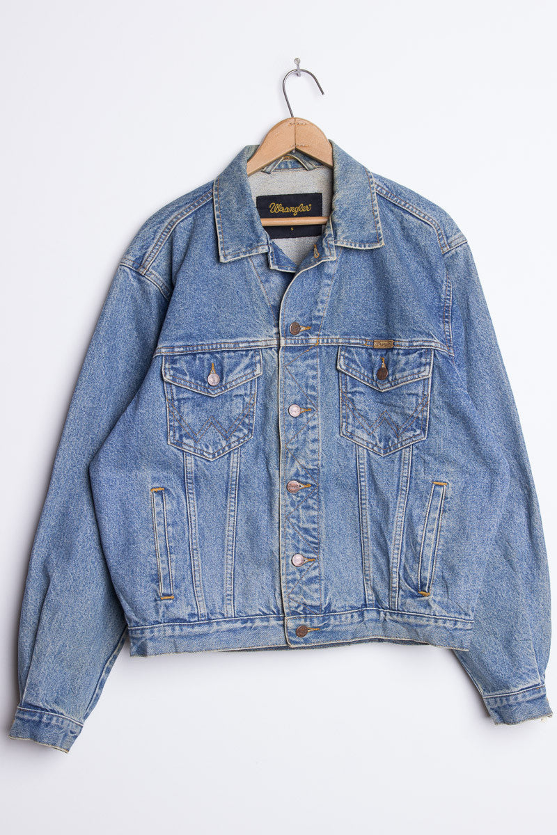 Vintage Denim Jacket 155