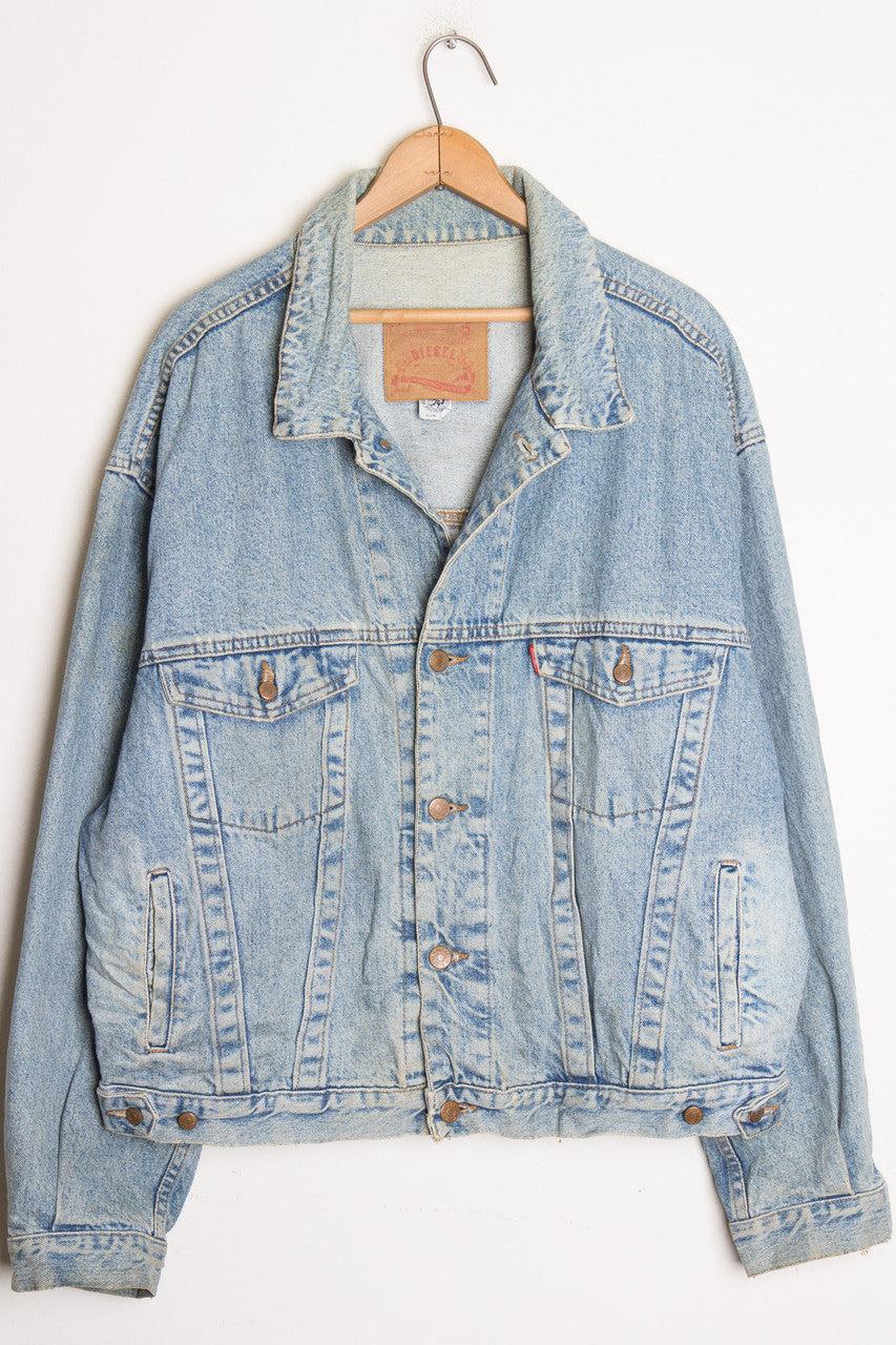 Vintage Denim Jacket 16