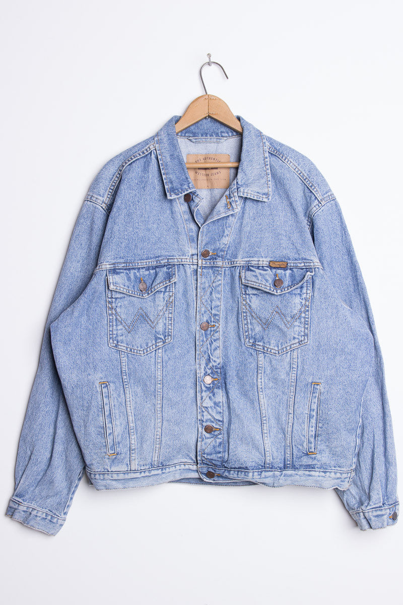 Vintage Denim Jacket 163