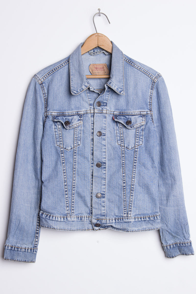 Vintage Denim Jacket 165