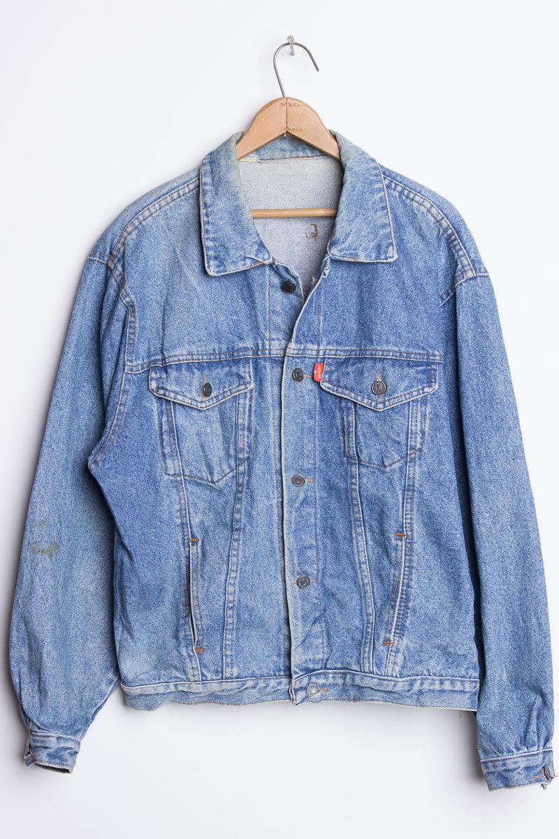 Vintage Denim Jacket 175
