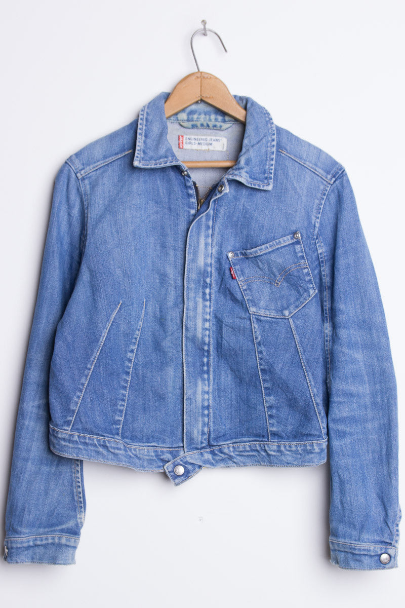 Vintage Denim Jacket 179