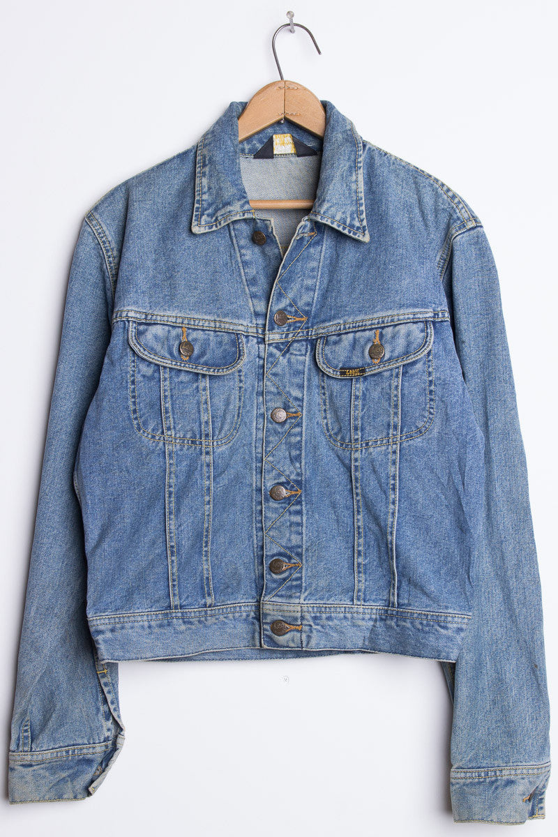 Vintage Denim Jacket 188