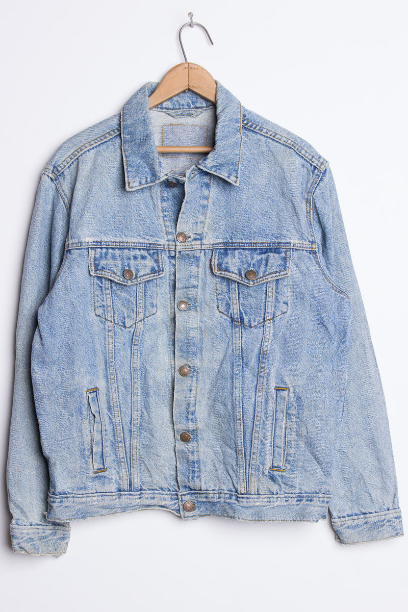Vintage Denim Jacket 198